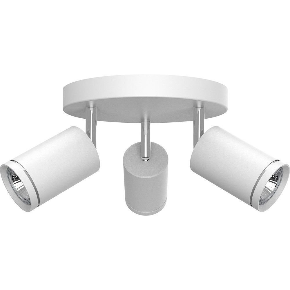 Светильники споты светодиодные Светильник спот Feron ML203-1 белый 41923