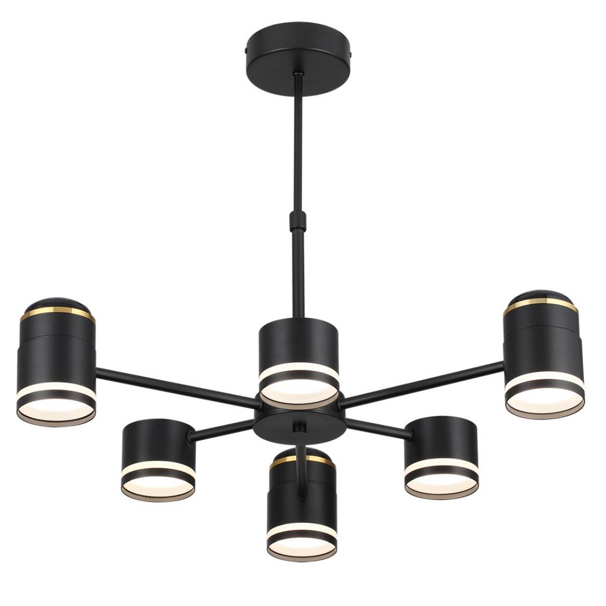 Люстры Люстра потолочная LUMION 8234/6C VIRSAVA 