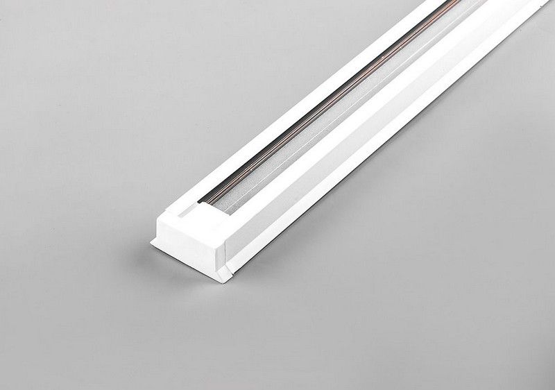 Трековые светодиодные светильники Шинопровод для трековых светильников Feron белый 2м CAB1003 10338 