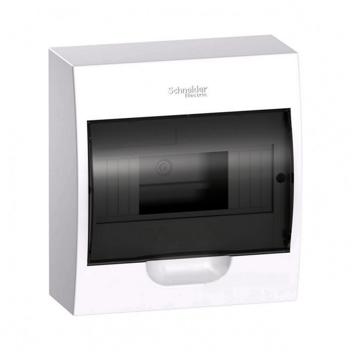 Пластиковые боксы и щиты Шнайдер Электрик Щит распределительный Systeme Electric навесной Easy9 с проз. дверью 8мод EZ9E108S2SRU