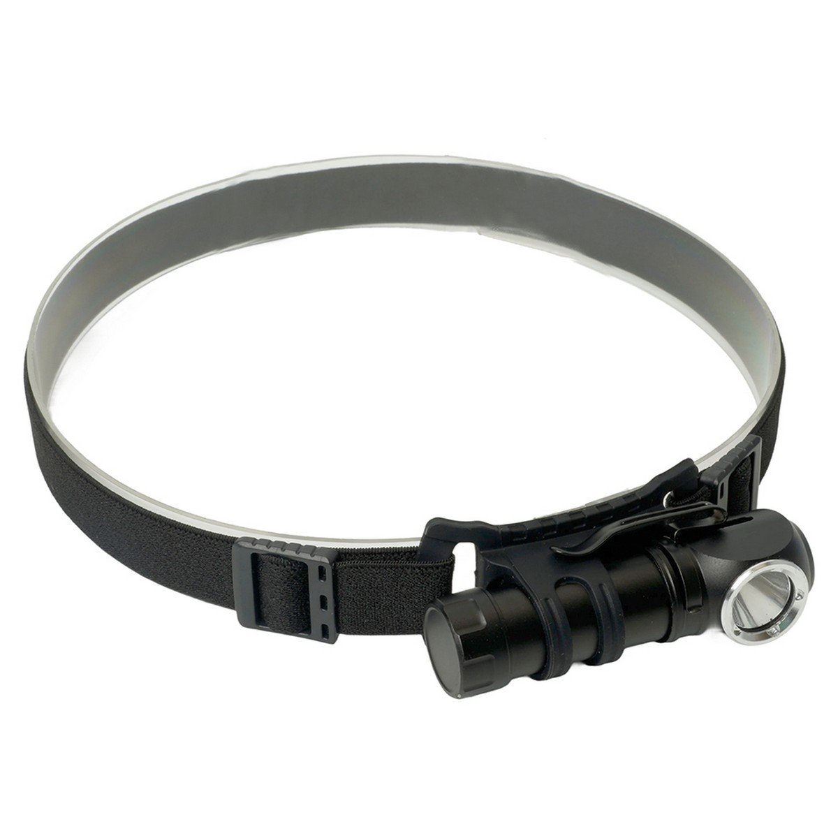 Фонарь налобный Feron TH2313 с аккумулятором 3W 1COB USB IP44 алюминий 51119 фото
