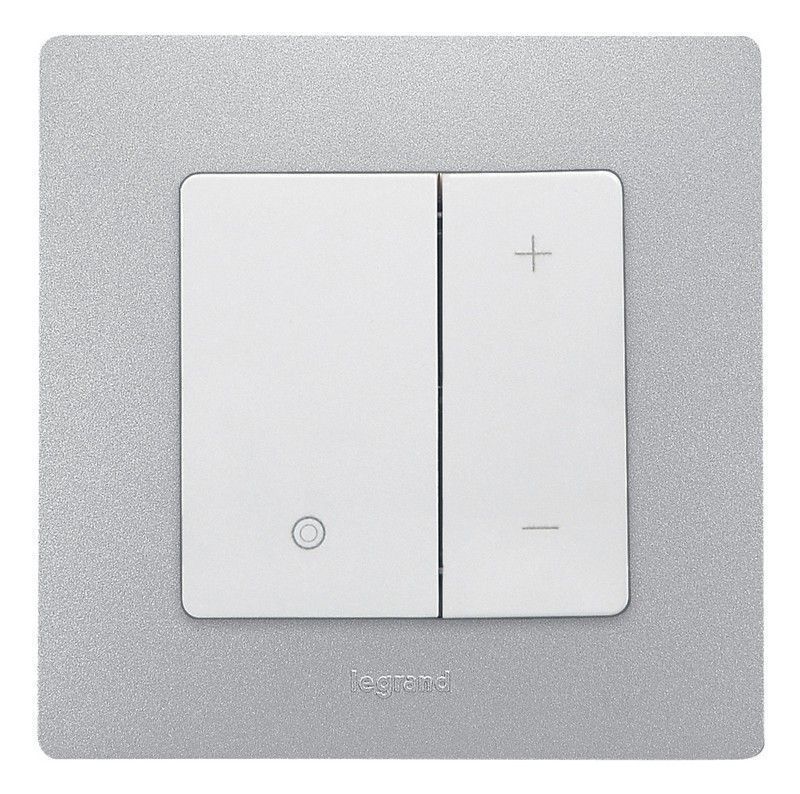 Legrand Etika Алюминий Рамка Legrand Etika алюминий 1-ая 672551