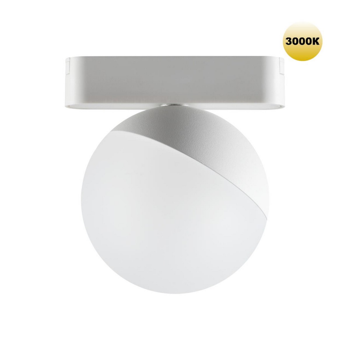 Трековые светодиодные светильники Трековый светильник для низковольтного шинопровода NOVOTECH 359263 SMAL 