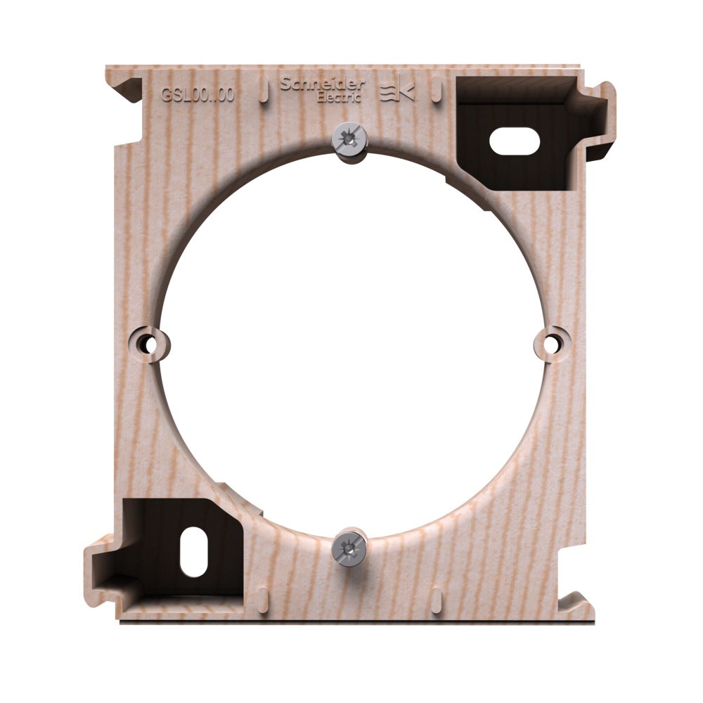 Glossa Сосна Расширение коробки Systeme Electric Glossa Сосна наружного монтажа GSL001500C