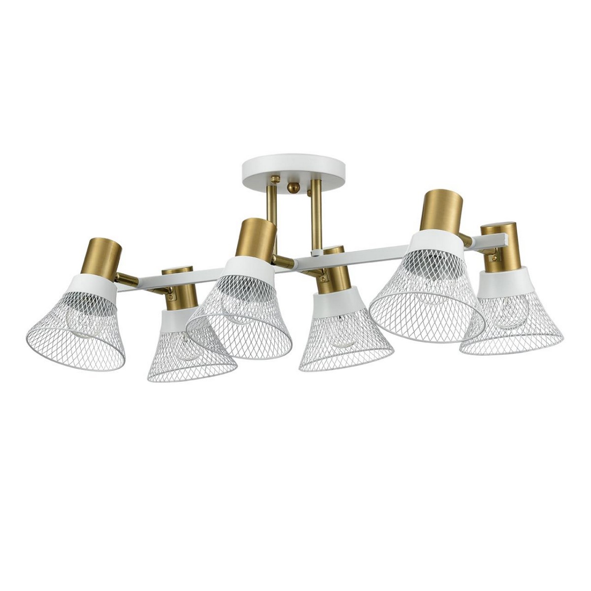 Люстры Люстра потолочная LUMION 8045/6C ANRIYA 