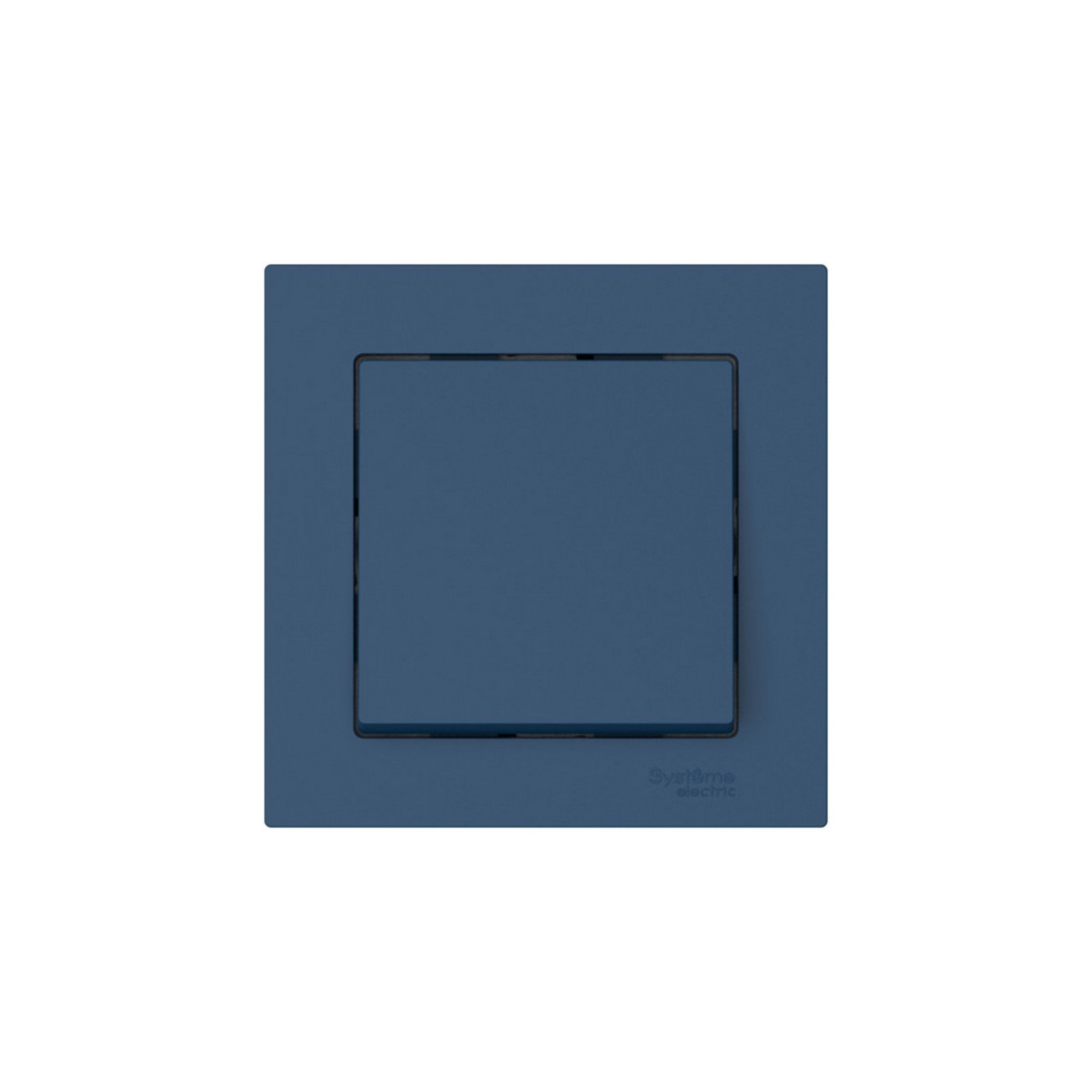 AtlasDesign Аквамарин Выключатель SE AtlasDesign Аквамарин 1-клавишный в сборе быстрозажим. клем. ATN001112S