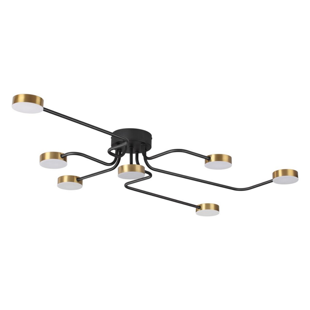 Люстры Люстра потолочная LUMION 6532/99CL FLINT 