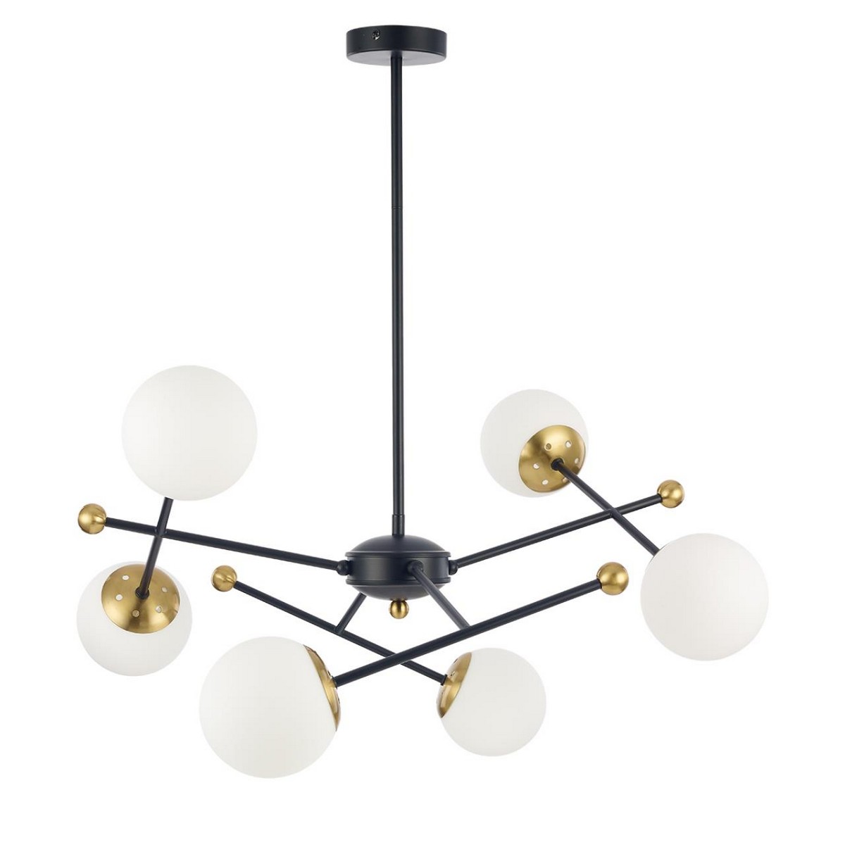 Люстры Люстра потолочная LUMION 6581/6 MELODY