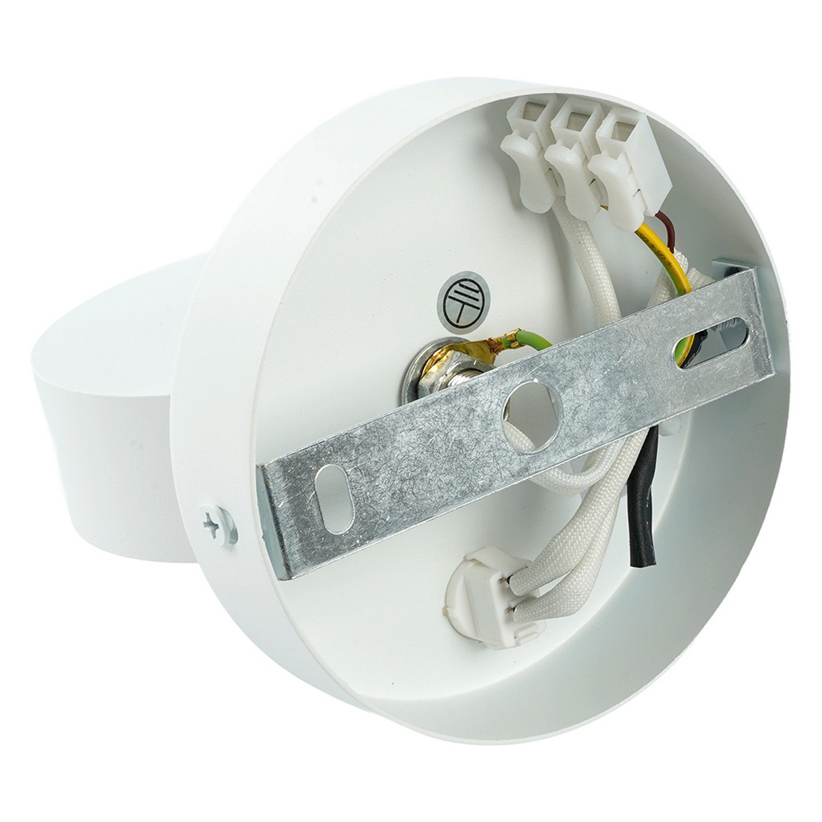 Накладные светодиодные светильники Светильник настенный Feron HL4601 12W GX53 белый 51942 