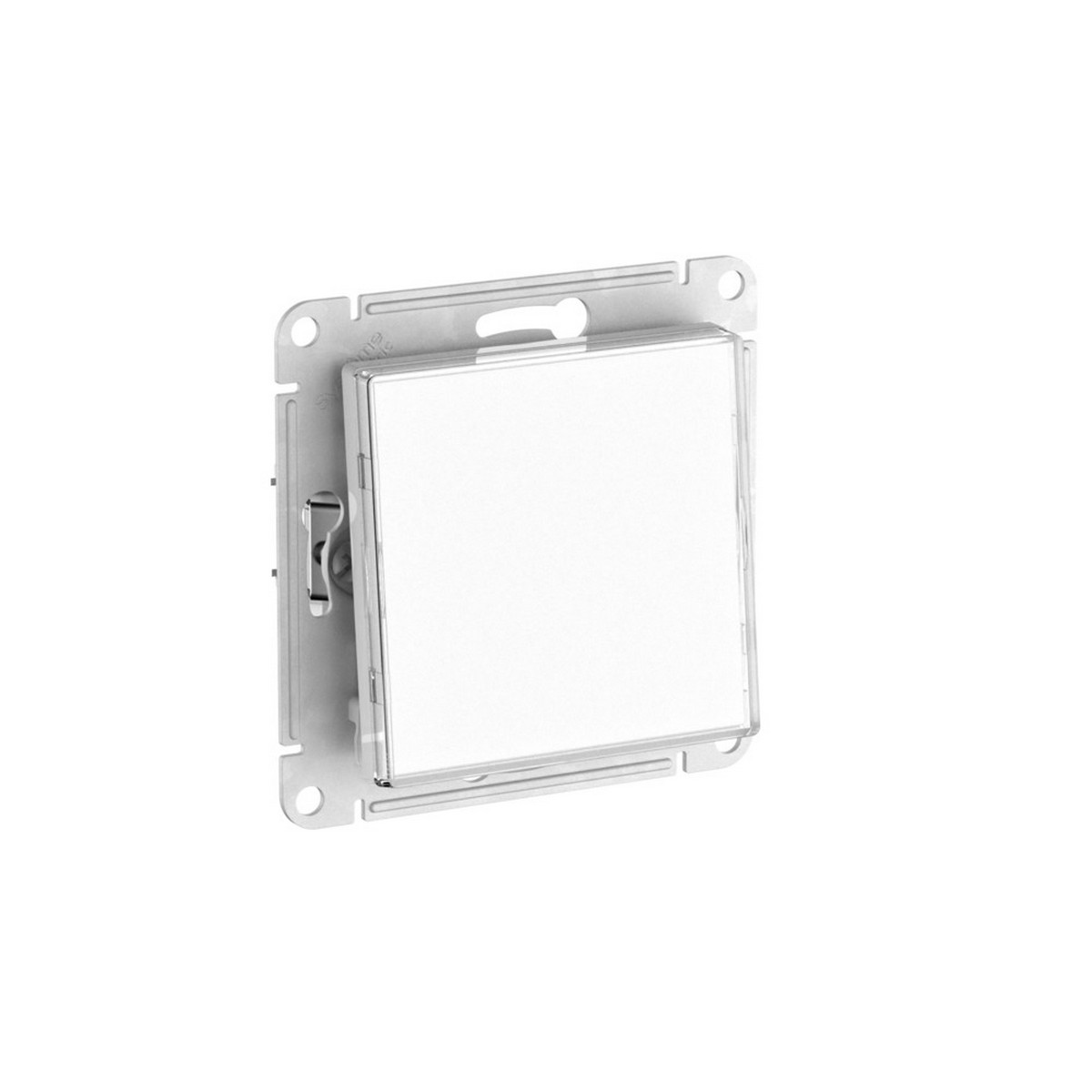 AtlasDesign Белый Выключатель SE AtlasDesign Art Белый 1-клавишный быстрозажим. клем. ATN200111S