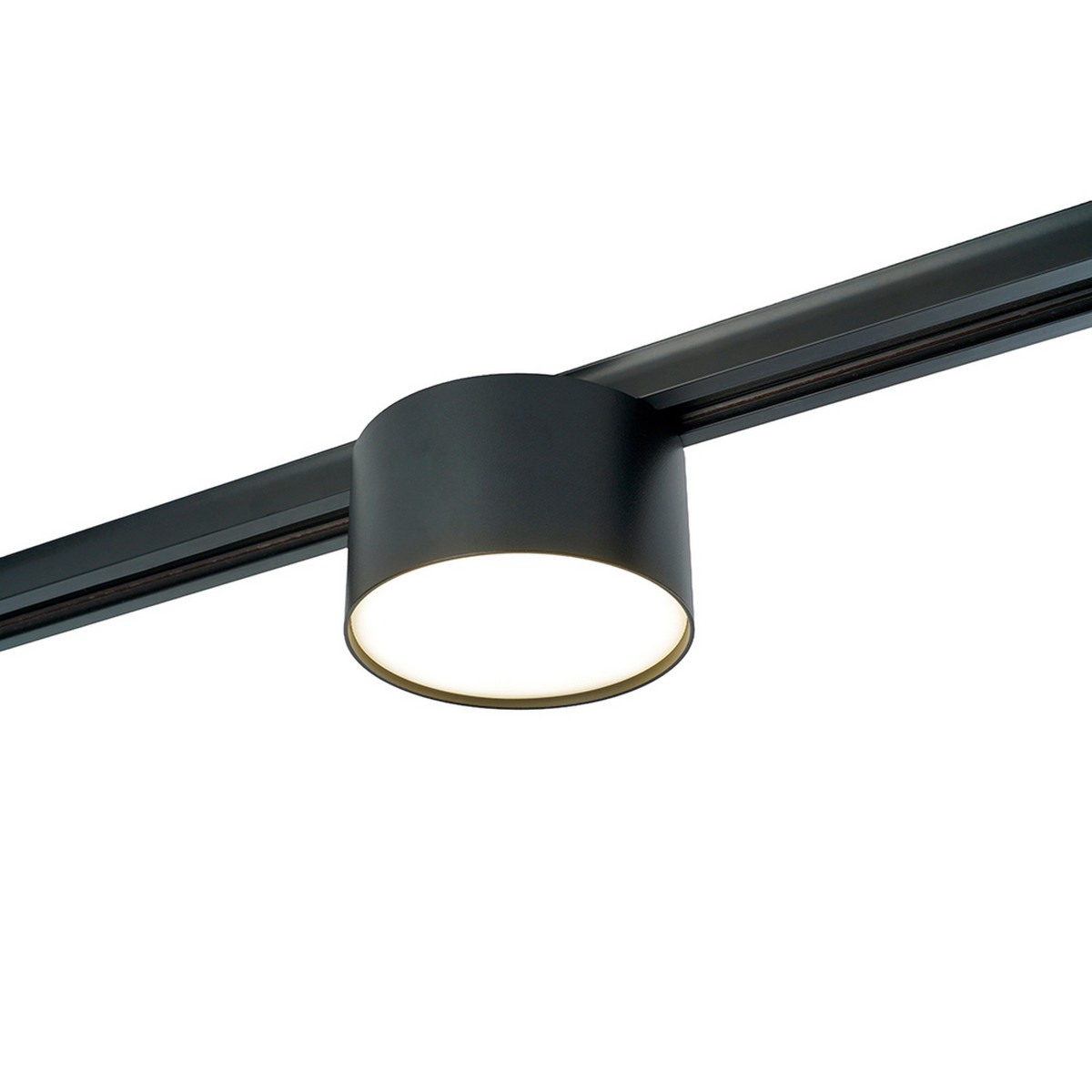 Трековые светодиодные светильники Светильник Feron AL136 трековый GX70 черный 51127 