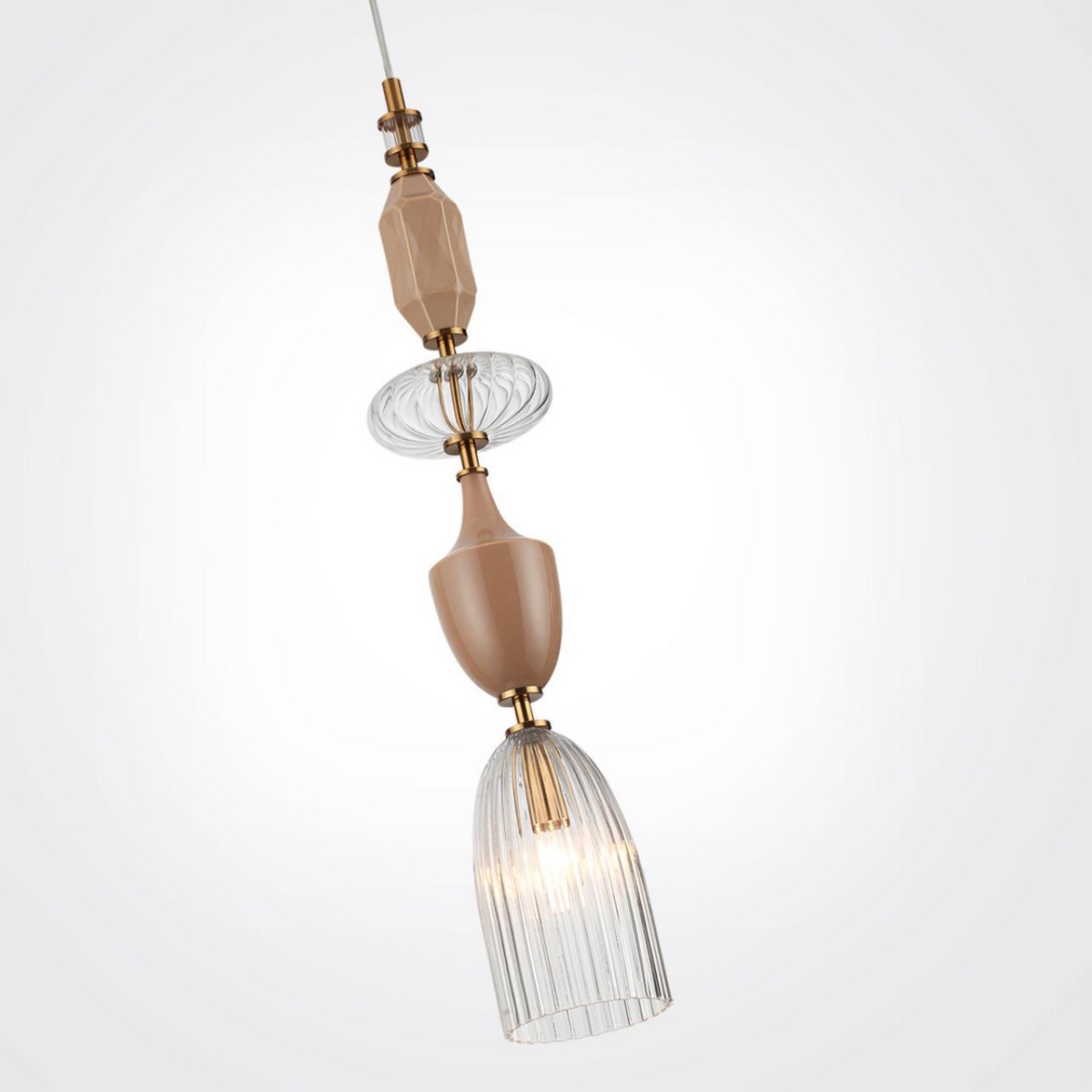 Подвесные светодиодные светильники Подвес ODEON LIGHT EXCLUSIVE 5414/1 TERRA E14 