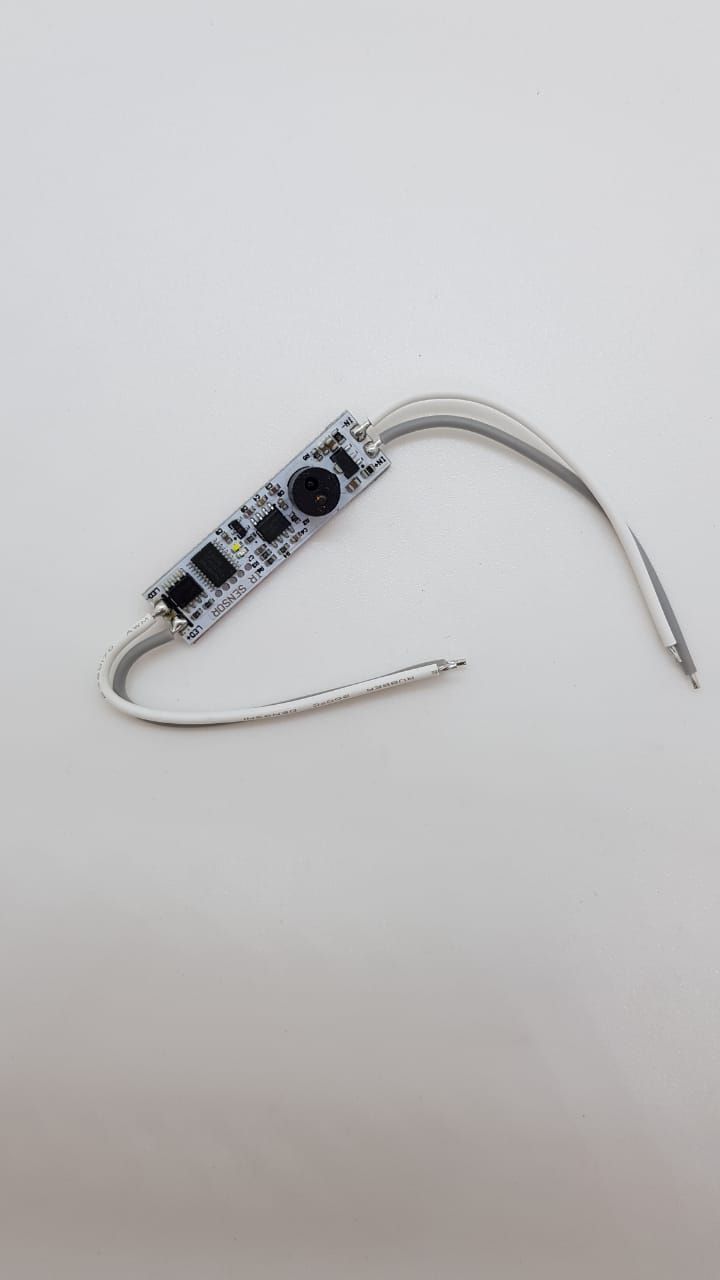 Контроллеры и сетевые шнуры для светодиодной ленты Диммер для светодиодной ленты в профиль  8A Smart (микродиммер) взмах