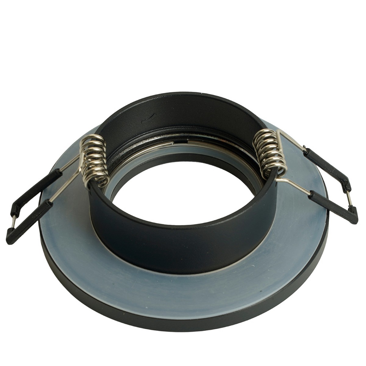 Встраиваемые светодиодные светильники Светильник встраиваемый Feron DL3114 потолочный MR16 G5.3 черный 51367 