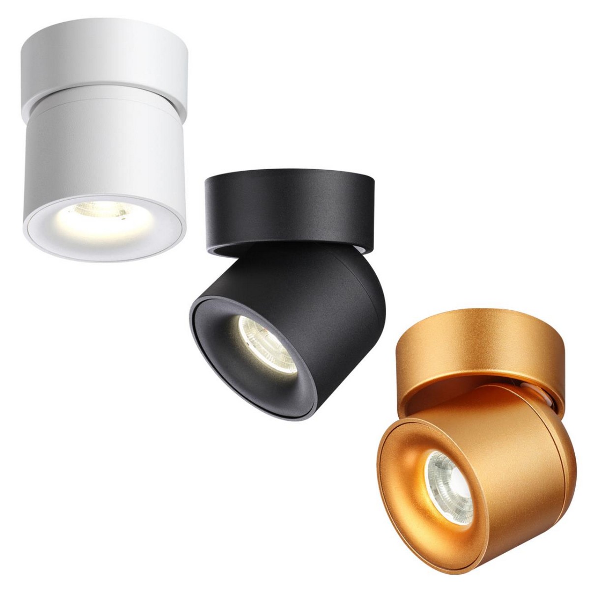 Накладные светодиодные светильники Светильник накладной светодиодный NOVOTECH 358810 GESSO 