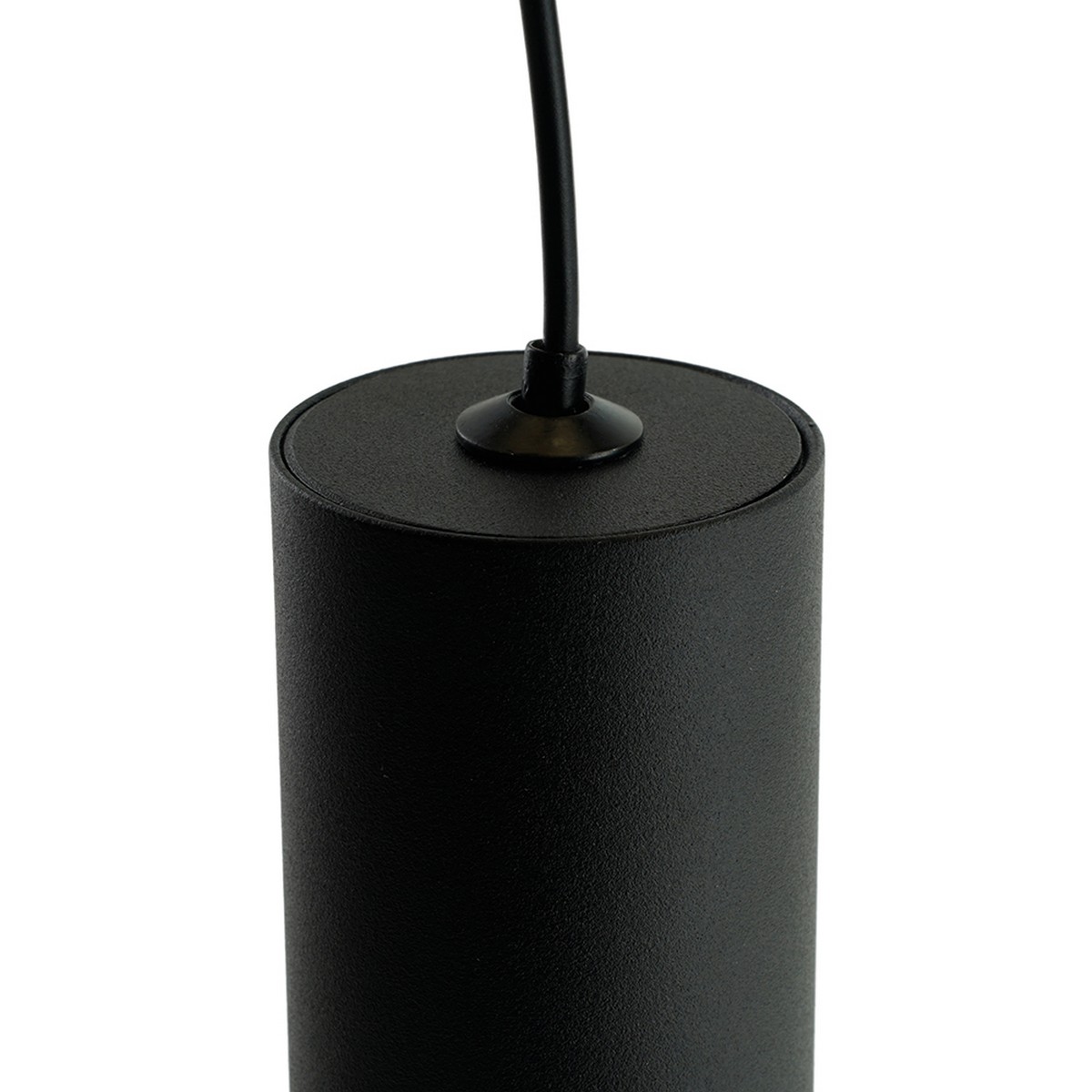 Подвесные светодиодные светильники Светильник потолочный Feron ML1028 Barrel levitation на подвесе MR11 черный 51397 