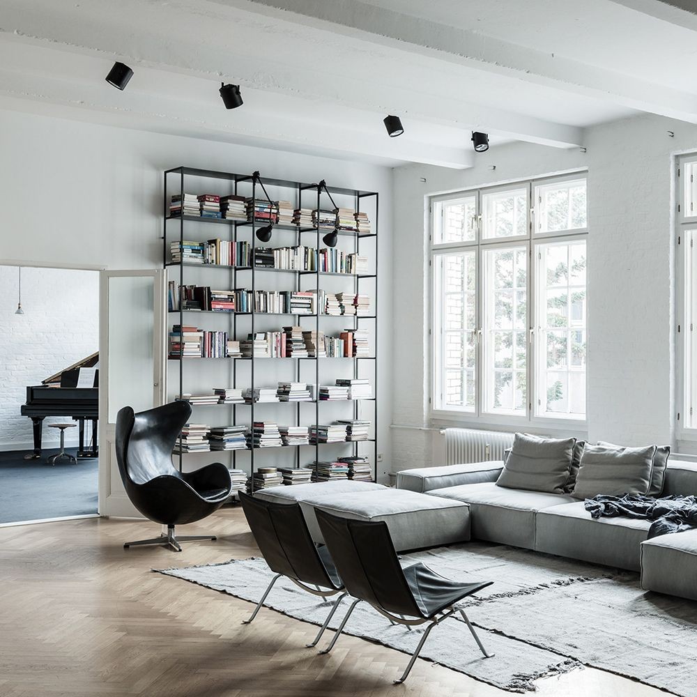 Трековые светодиодные светильники Светильник Feron AL157 трековый на шинопровод под лампу E27 белый 41053 