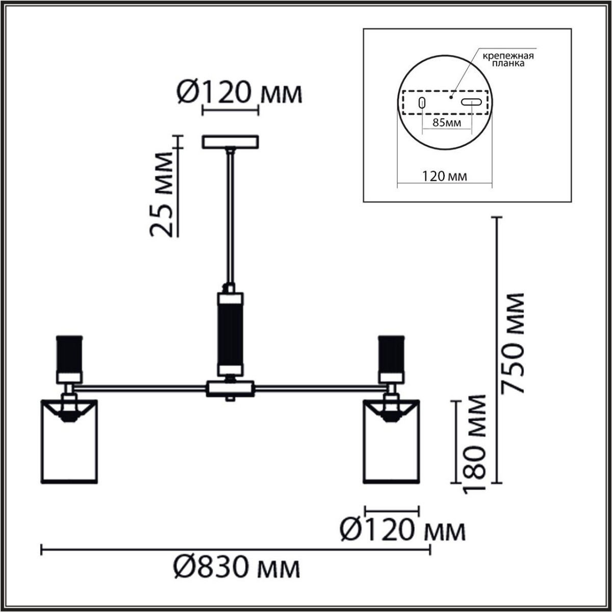 Люстры Люстра подвесная LUMION 6585/8 ARNIKA 