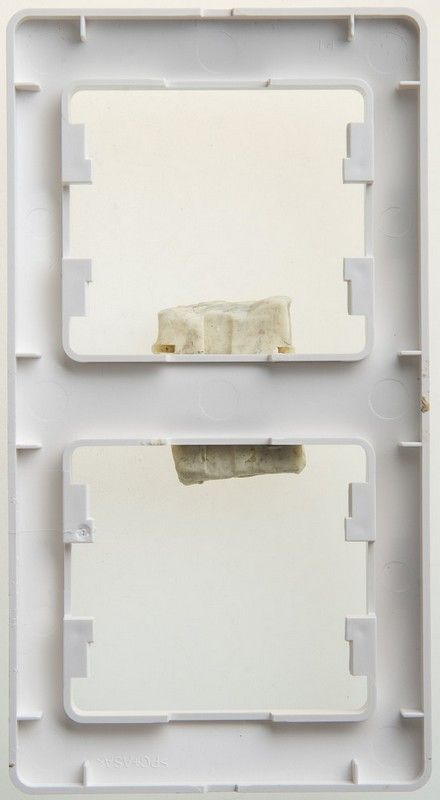 Glossa Перламутр Рамка Systeme Electric Glossa Перламутр 2-я, вертикальная GSL000606