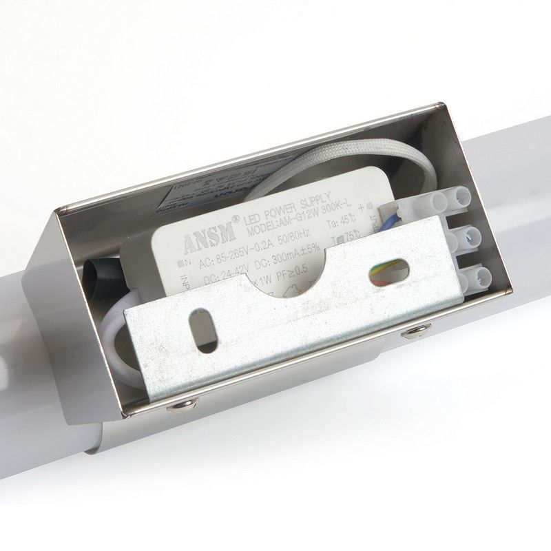 Линейные светодиодные светильники Подсветка для картин, зеркал FERON AL5070 12W хром 29671 