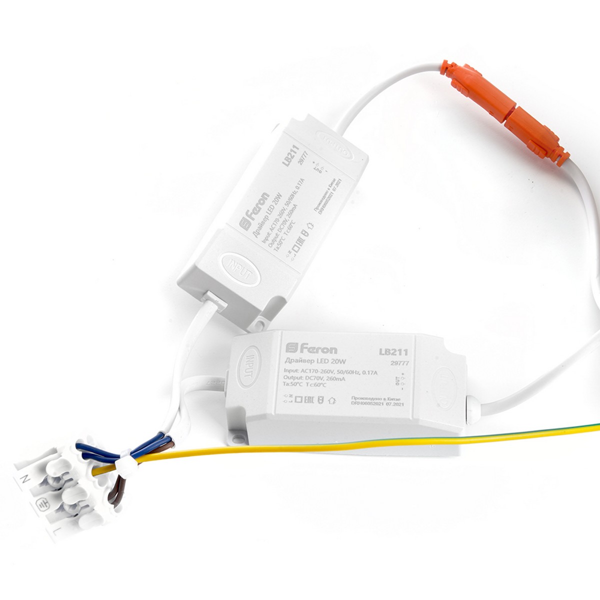 Встраиваемые светодиодные светильники Встраиваемый светодиодный светильник Feron AL202 4000К белый 29777 