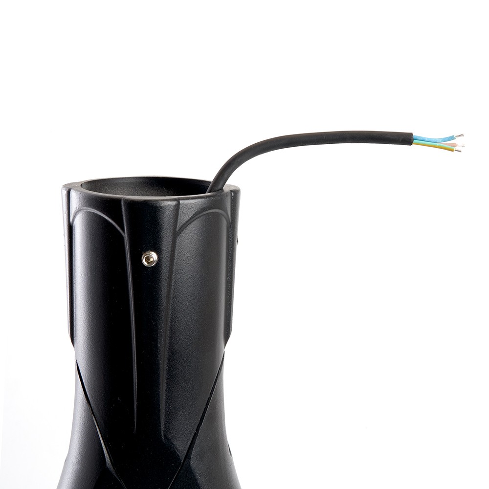 Консольные уличные светодиодные светильники на столб Светильник уличный FERON SP7020 50W 5000lm 5000K черный 48439 