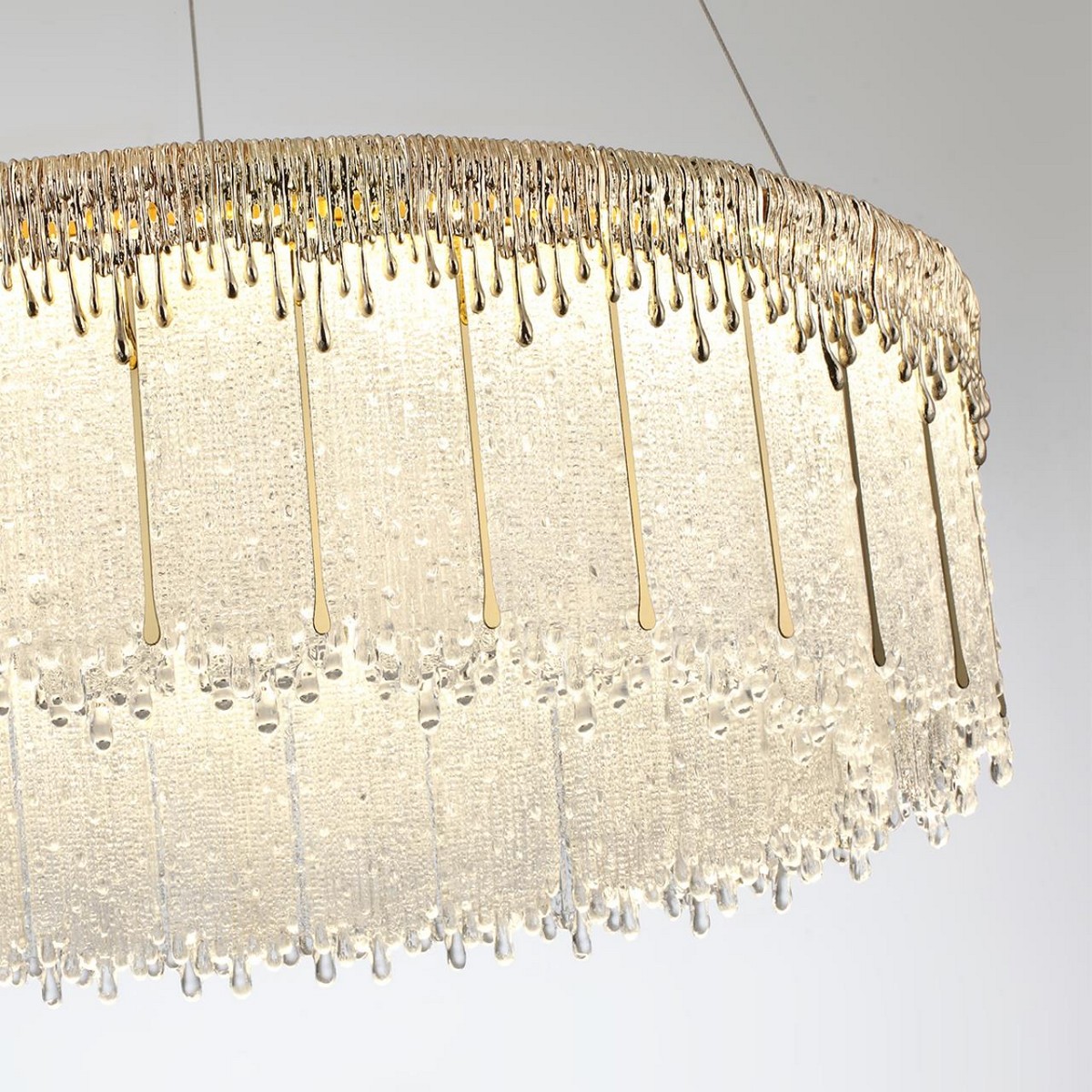 Люстры Люстра ODEON LIGHT 5091/80L CLEO LED 