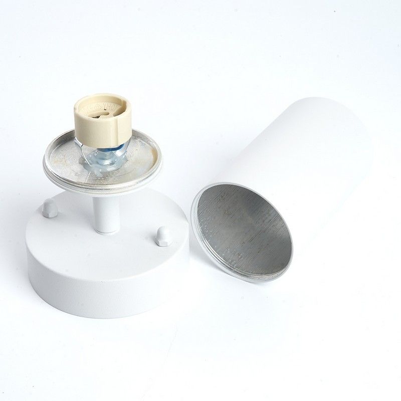 Уличные настенные светильники Светильник садово-парковый Feron DH1704 на стену GU10 230V IP54 белый 48323 