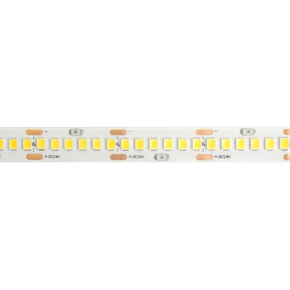 Светодиодная лента белая нейтральная Лента светодиодная Feron LS503 240SMD(2835)/м 22Вт/м 24V 4000К IP20 5 метров 48830 