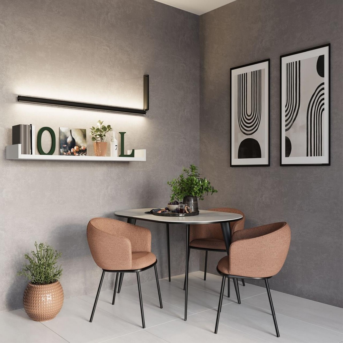 Накладные светодиодные светильники Hастенный светильник ODEON LIGHT 7023/52WL DELTA LED 