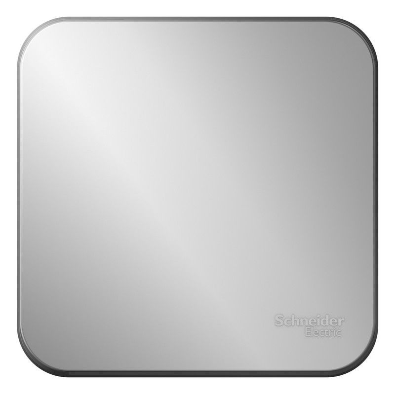 Blanca алюминий розетки и выключатели Выключатель SE Blanca 1-клавишный Алюминий наружный BLNVA101003