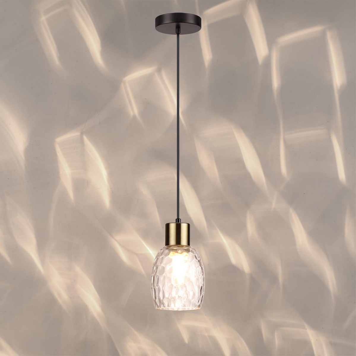 Подвесные светодиодные светильники Подвес LUMION 6562/1A ICE 