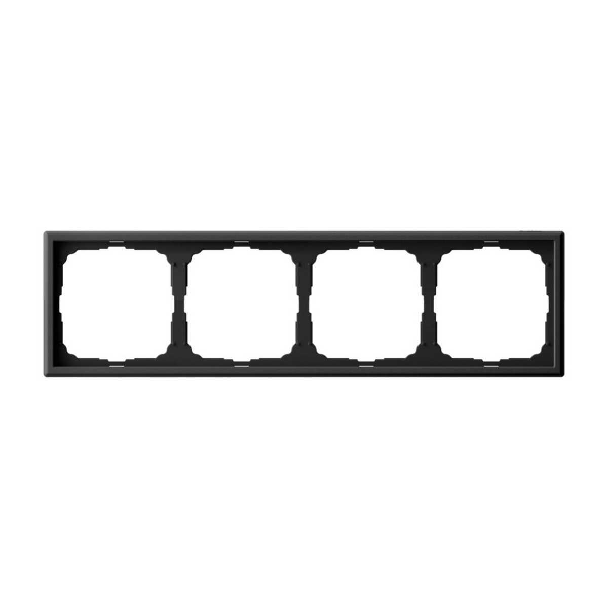 ArtGallery Карбон Рамка Systeme Electric ArtGallery Карбон 4-ая универсальная GAL001004