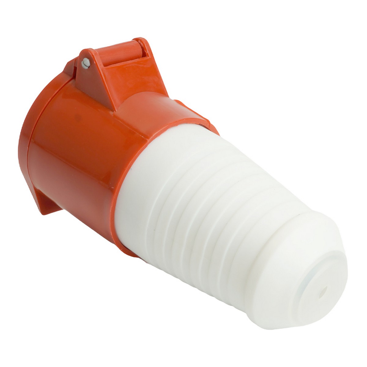 Силовые разъемы и вилки Розетка STEKKER переносная ST-224 32А 380В 3P+PE IP44 RST32-224-44 49442 