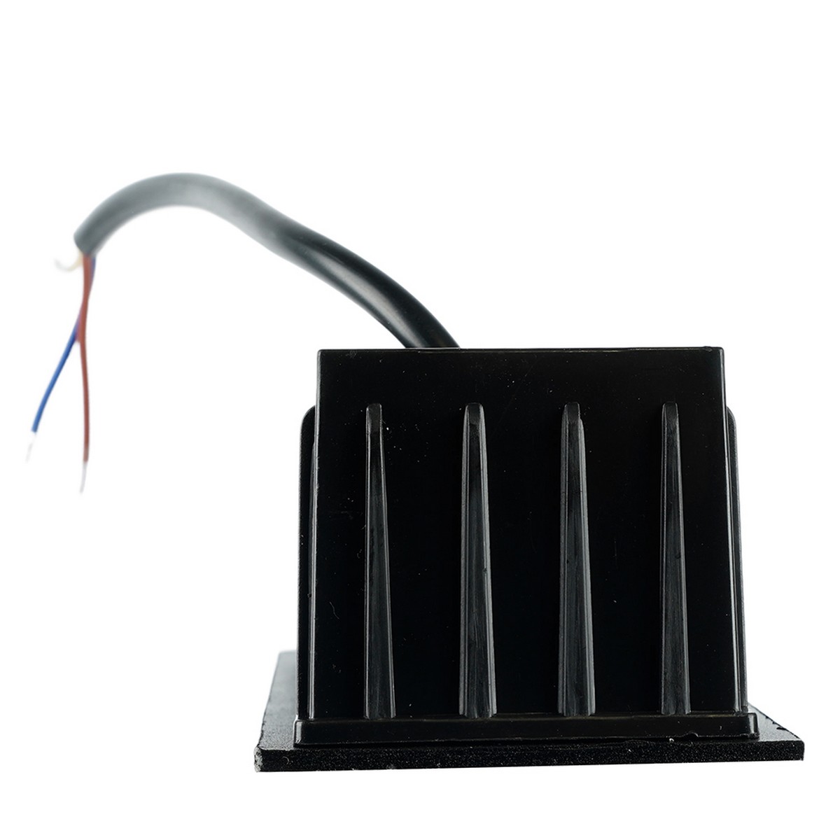 Уличные настенные светильники Светодиодный светильник Feron LN012-1 встраиваемый 5W 4000K IP65 черный 51956 