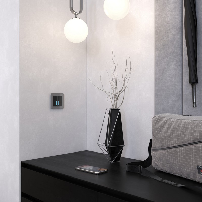 Рамки Werkel Acrylic Рамка Werkel на 1 пост Acrylic графит W0012704