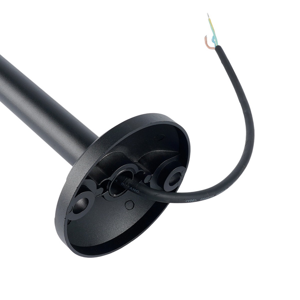 Уличные светильники столб Светильник Feron DH704 уличный светодиодный 6W 4000K черный 51980 