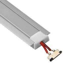 Профиль и крепеж для светодиодной ленты Встраиваемый профиль для светодиодной ленты DesignLed  6 мм*21 мм*2000 мм 