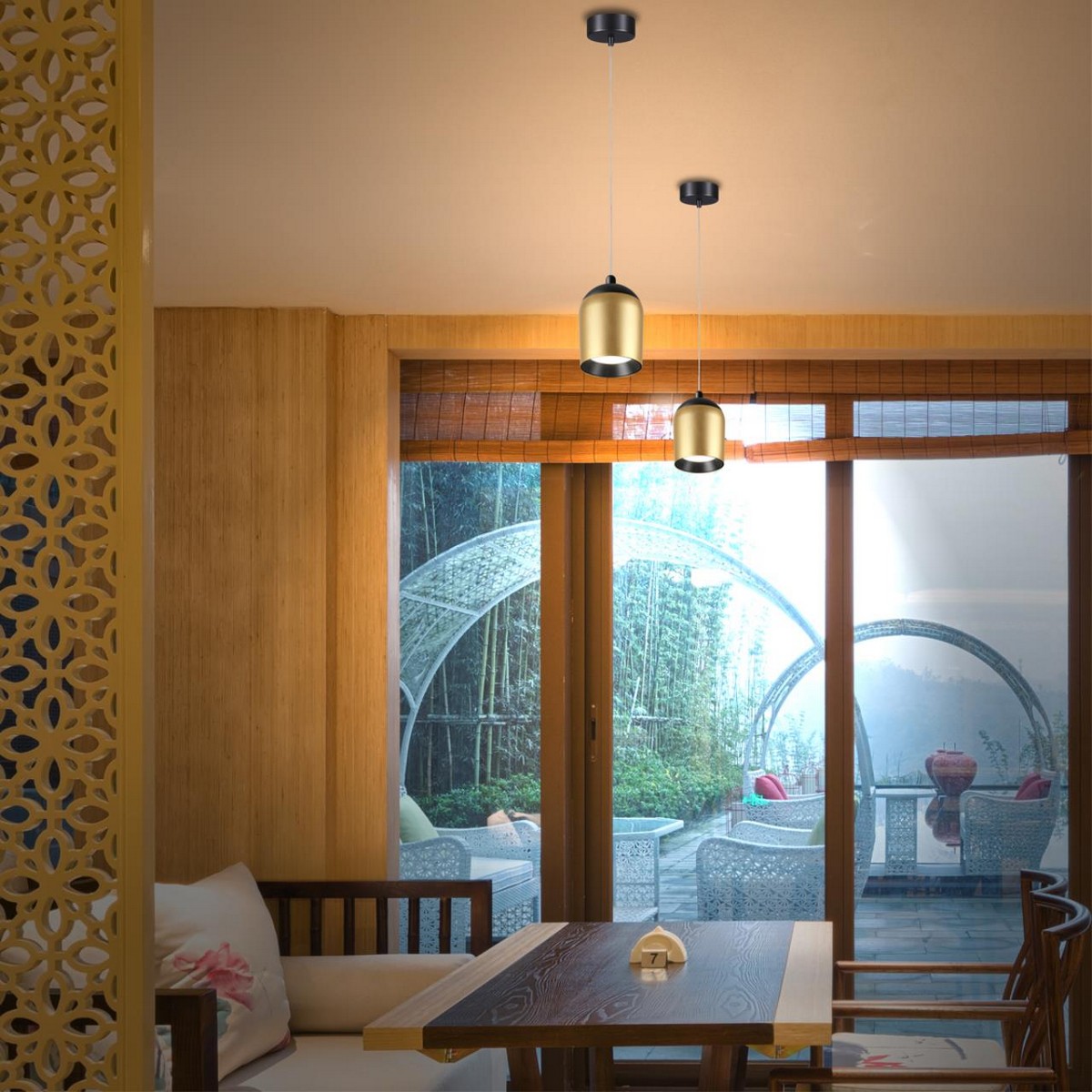 Подвесные светодиодные светильники Светильник накладной светодиодный, NOVOTECH 358515 KAMP 