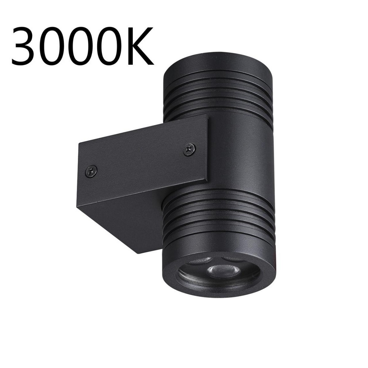 Уличные настенные светильники Фасадный светильник ODEON LIGHT 6648/12WL3 STIMA LED