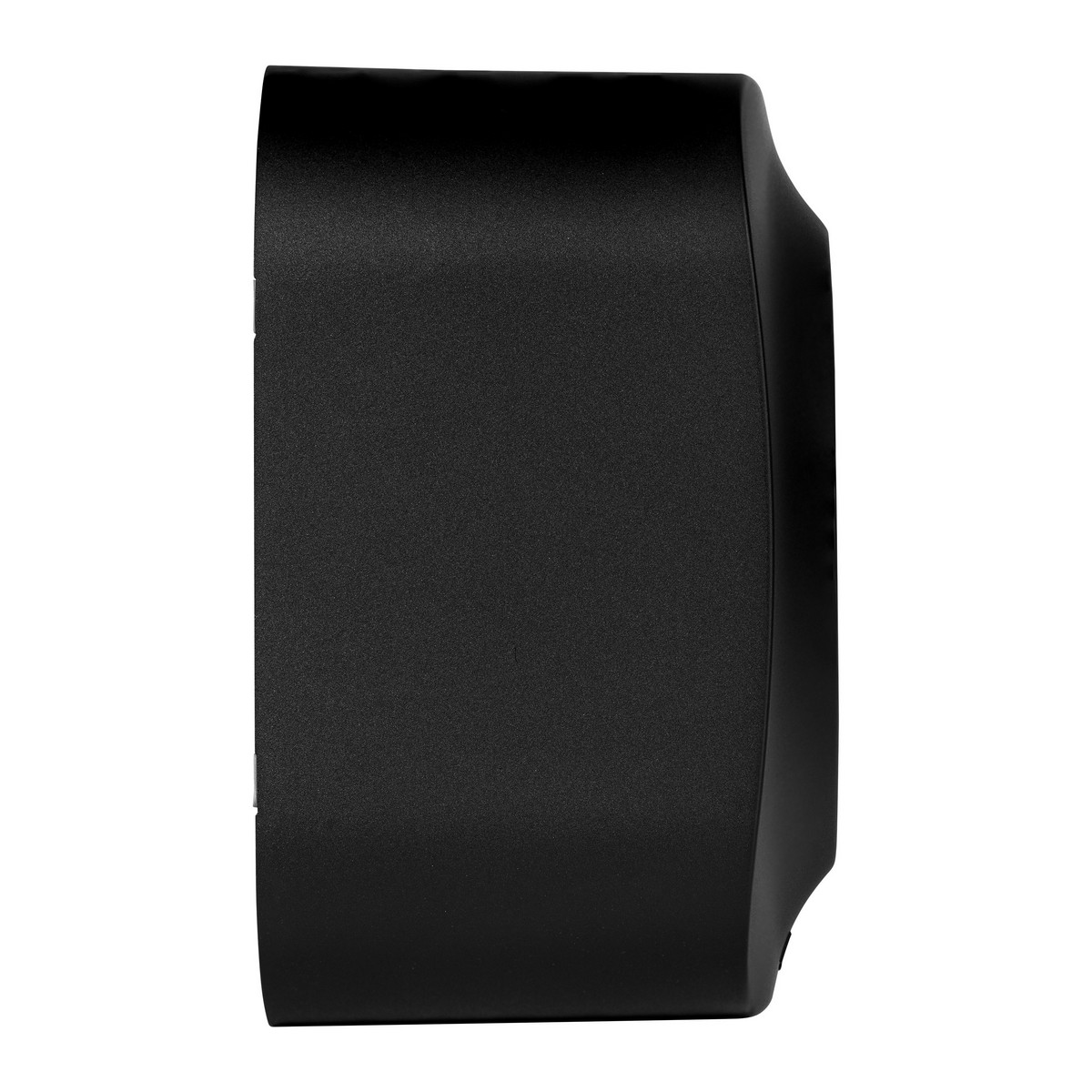 Накладные Розетки и выключатели Legrand Quteo Черные Розетка Legrand Quteo Чёрный матовый с заземлением со шторками 782476