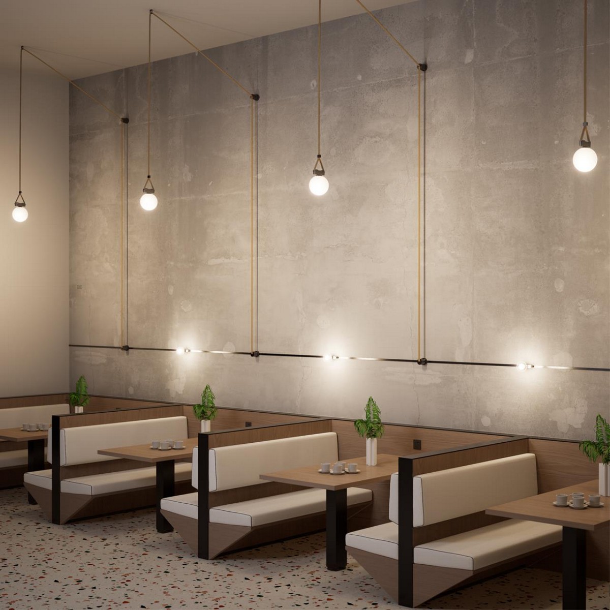 Трековые светодиодные светильники Низковольтный текстильный шинопровод длина 15м NOVOTECH EASY 135259 