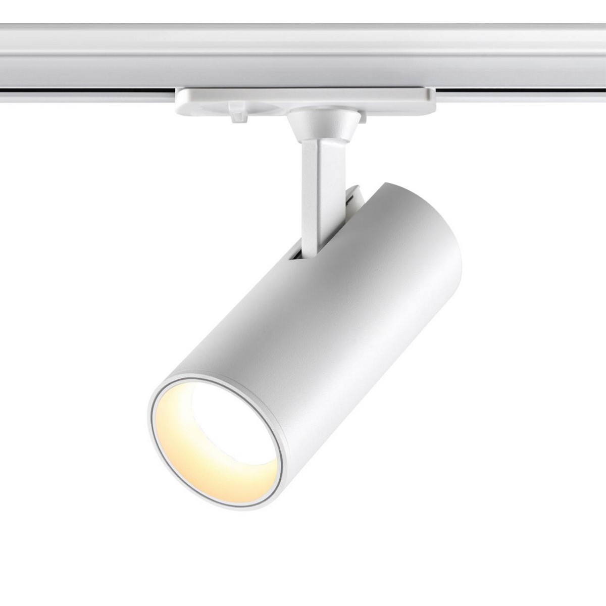 Трековые светодиодные светильники Светильник трековый однофазный двухжильный светодиодный NOVOTECH 359147 SELENE 