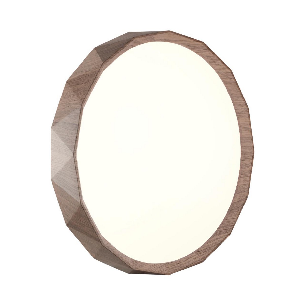 Накладные светодиодные светильники Настенно-потолочный светильник СОНЕКС 7637/AL ZIF WOOD 