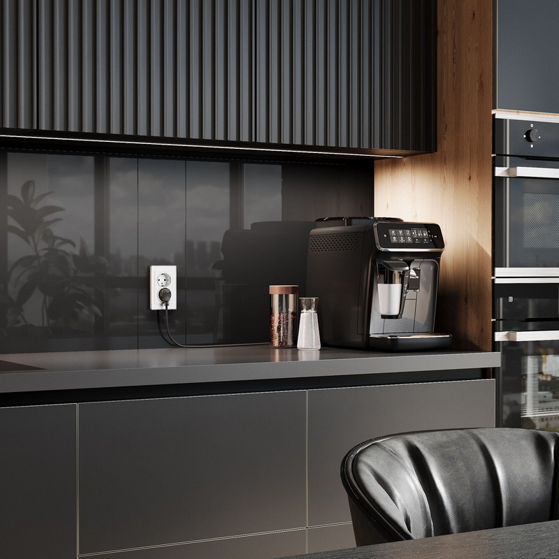 Werkel Белый матовый механизмы Розетка Werkel двойная с заземлением (белый матовый) W1172061