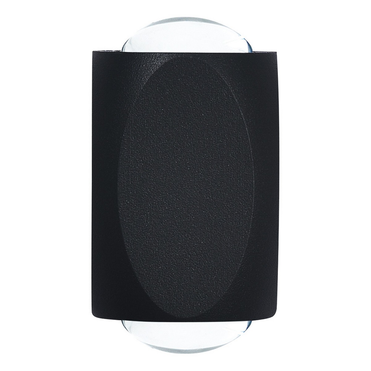 Накладные светодиодные светильники Светодиодный светильник стационарный Feron AL54 2*1W 3000K черный 51146