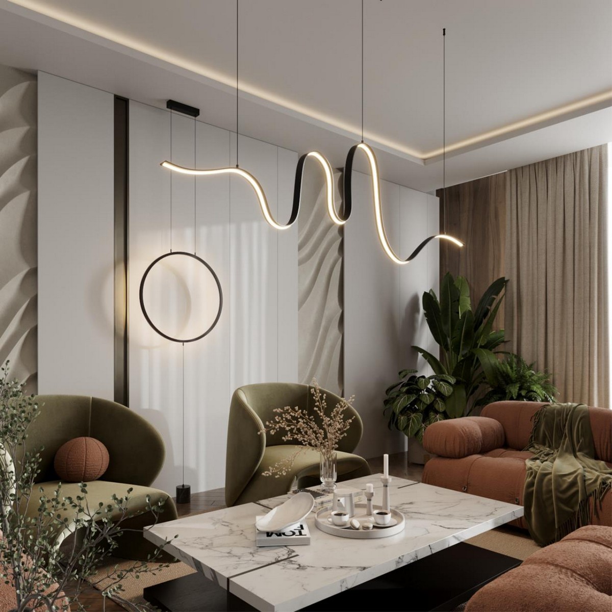 Торшеры Напольный светильник ODEON LIGHT 7022/27FL TEO LED 