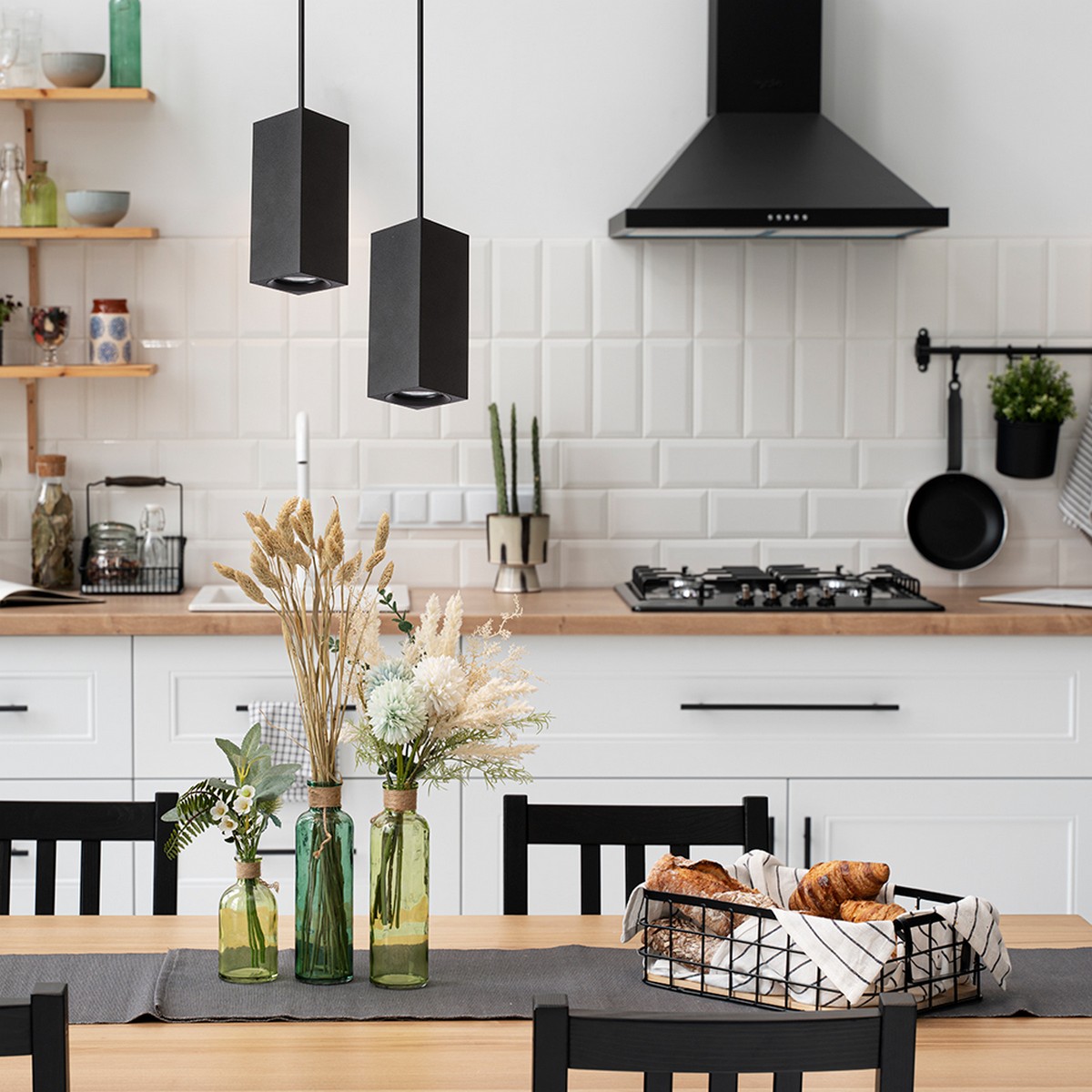 Подвесные светодиодные светильники Светильник подвесной Feron ML1748 Barrel QUAD levitation белый 48432 