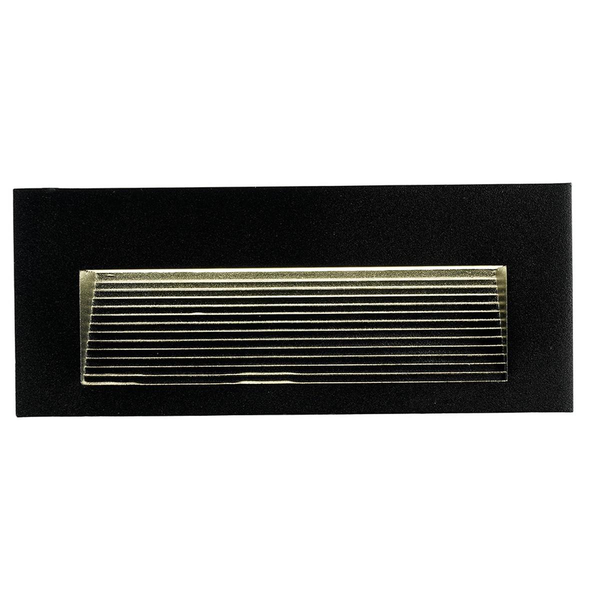 Уличные настенные светильники Светодиодный светильник Feron LN012-1 встраиваемый 5W 4000K IP65 черный 51956 