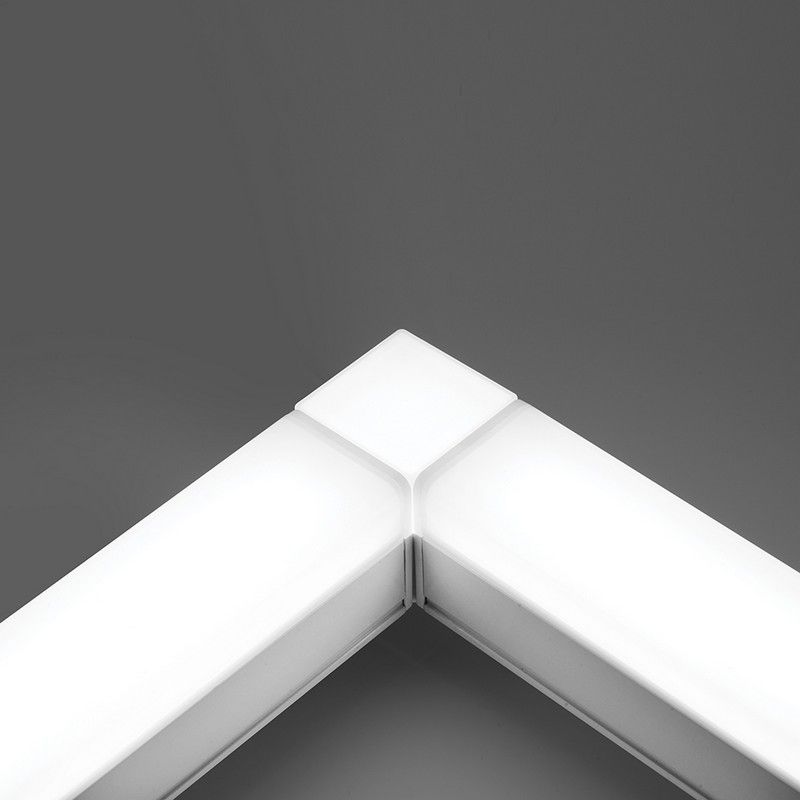 Линейные светодиодные светильники Светильник светодиодный Feron AL4020 линейный 12W 4000K белый 48212 